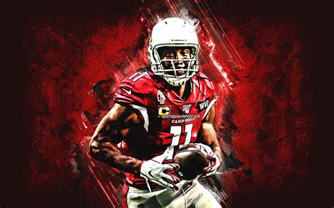 Larry Fitzgerald, Arizona Cardinals, NFL, American football, portrait ...