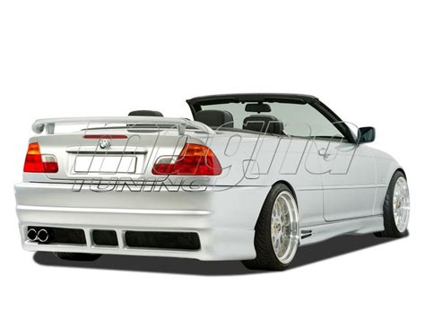 BMW 3 Series E46 GT5 Rear Wing