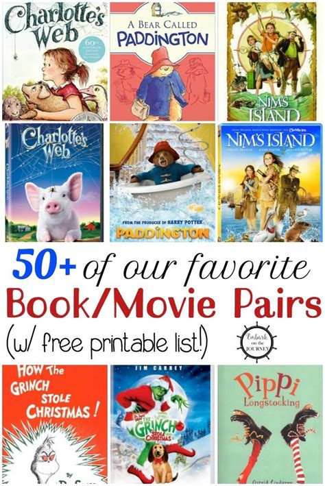 25 Kids Movies Based on Books | Popular childrens books, Best kid movies, Best children books