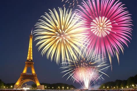 Premium AI Image | Happy Diwali Beautiful Fireworks