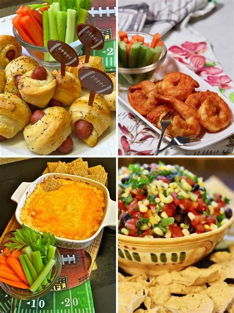 Easy Super Bowl Party Food Ideas - Image to u