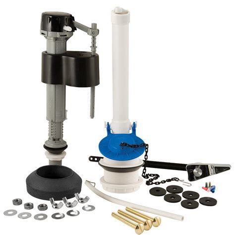 PlumbCraft Universal Complete Toilet Repair Kit-7029000 - The Home Depot