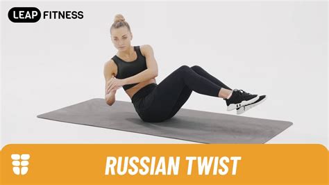 Russian Twist Crunches