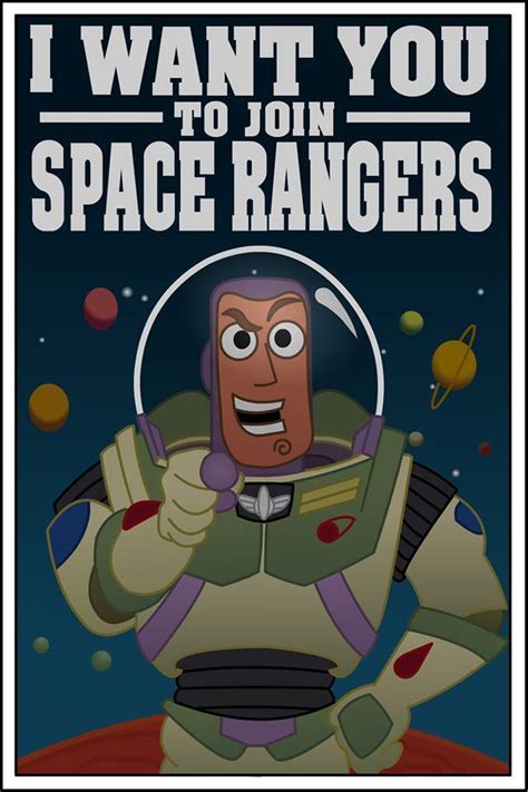 Toy Story Buzz Lightyear Space Rangers Poster | Inside Toy Stories Wiki ...