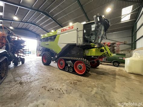 Kombajn Claas Lexion 8900 TerraTrack - zdjęcie #825965 - Galeria rolnicza agrofoto