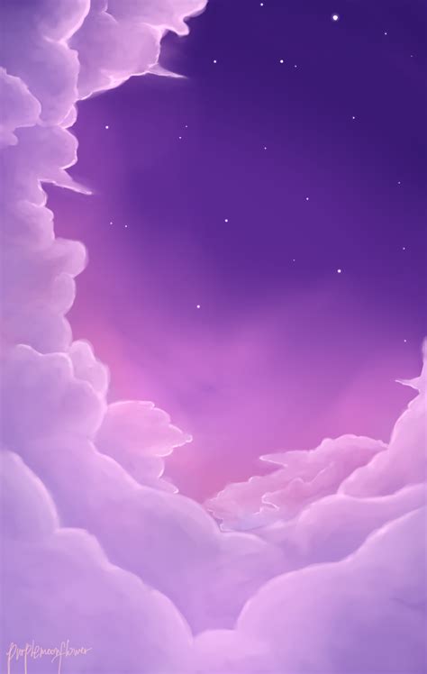 Purple Sky by kailapumanaki on DeviantArt