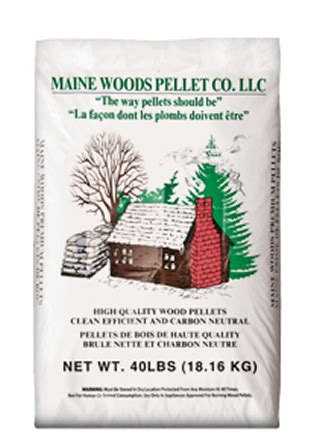 Buy Maine Wood Pellets – No.1 Supplier in Massachusetts & Rhode Island