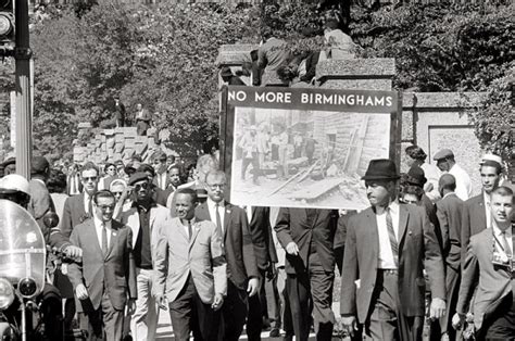 Civil Rights Movement: Desegregation Photo: After the Bombing