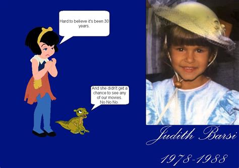 Remembering Judith Barsi by mrentertainment on DeviantArt