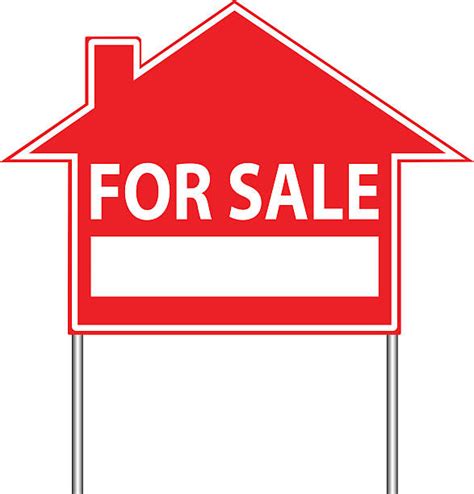 For Sale Sign Vector stock vectors - iStock