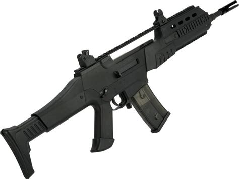 SRC Gen III XM8-R Airsoft Rifle - Black | Action Hobbies