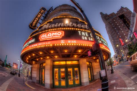 Alamo Drafthouse Cinema at 14th & Main, formerly AMC Mainstreet Theatre - Photoblog