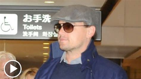 Leonardo DiCaprio's Face -- Finally Photographed In the Wild