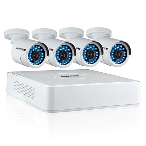 Night Owl 4 Channel 1080p DVR With 4 X 1080p Cameras And 1 TB HDD