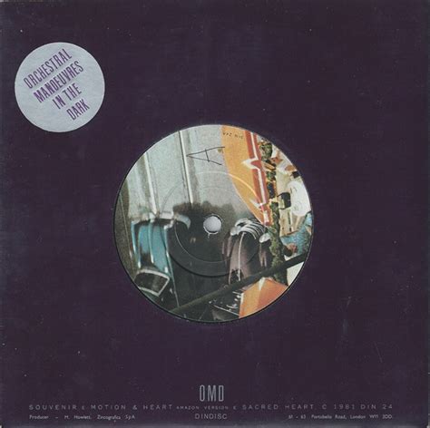 OMD* - Souvenir (1981, Vinyl) | Discogs