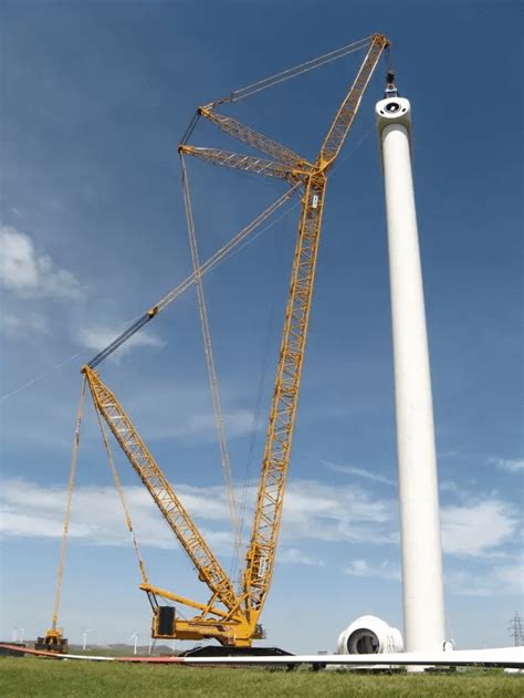 XCMG crawler crane working for wind electric construction - Changzhou Yamar Koope Intl., Ltd ...