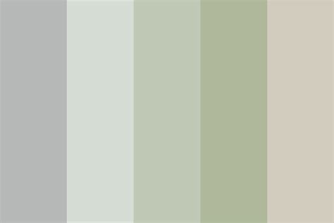 Calm And Green Color Palette