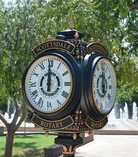 Rotary Clock Fundraiser | Scottsdale Rotary Club