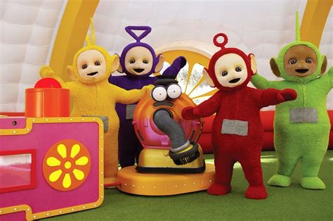 See the baby sun? Teletubbies make come back with trailer | Daily Sabah