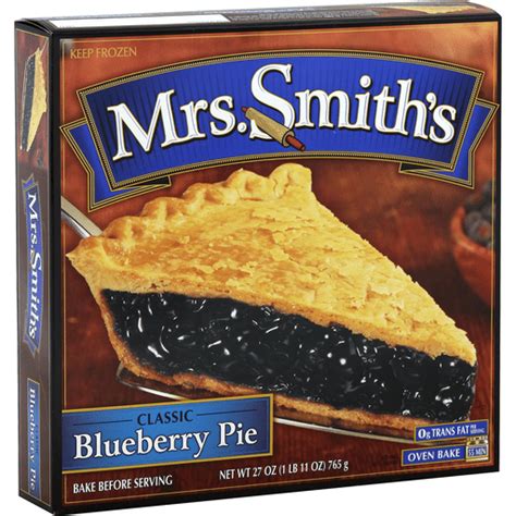 Mrs. Smith's® Classic Blueberry Pie 27 Oz. Box | Pies & Desserts | Quality Foods