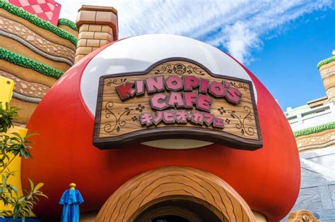 Super Nintendo World Food & Restaurant Guide • TDR Explorer