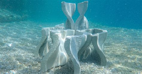 yfalos: modular artificial reef enhances degraded marine ecosystems