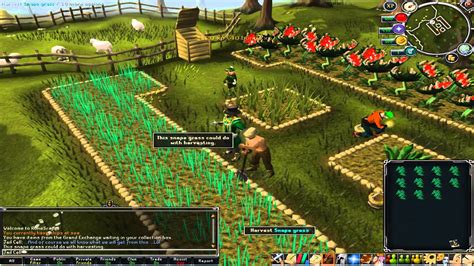 RuneScape Harvesting Snape Grass! (Level 80 Farming) [Harvest Heaven ...