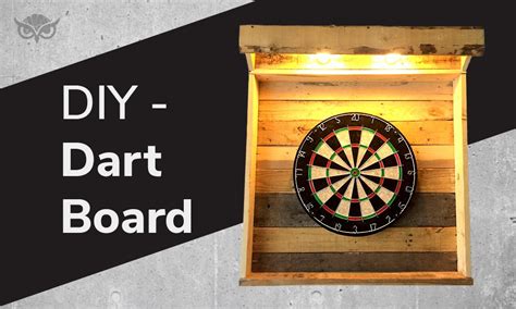 How to Build Dart Board - DIY Vintage Dartboard - Carefully Clever