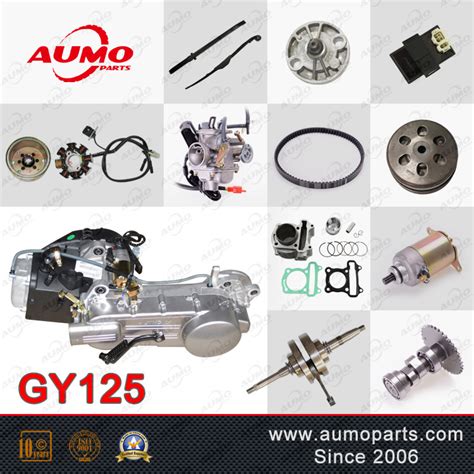 New Chinese 125cc Scooter Engines for Gy125 Motorcycle Part - China Motorcycle Engine and Gy125 ...