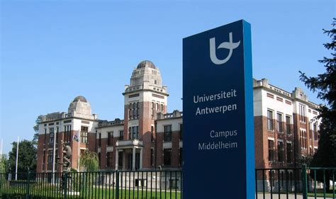 University of Antwerp Master Mind Scholarship in Belgium