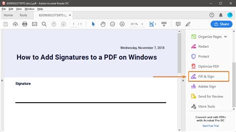 Ultimate Guide on How to Add a Signature to PDF