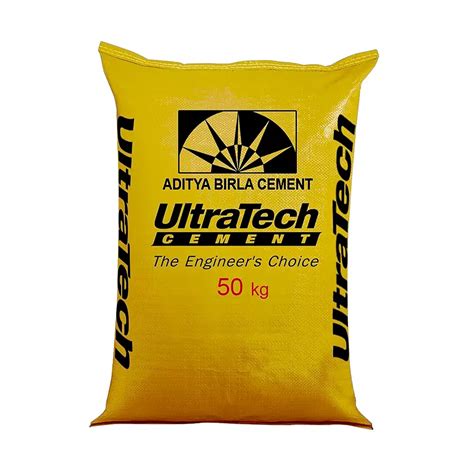 Ultratech Cement Bag HD PNG Image – Free Hindi Design