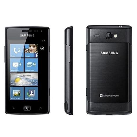 Samsung Omnia W I8350 - Description, specification, photos, reviews ...