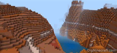 Minecraft Mesa Seeds for Bedrock Edition