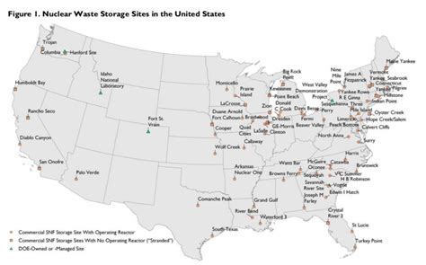 Where are the nuclear waste storage sites in the US? Here's a map - Strange Sounds