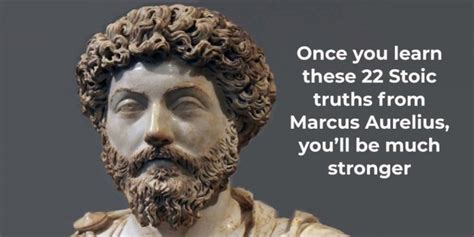 Once you learn these 22 Stoic truths from Marcus Aurelius, you'll be much stronger - Ideapod