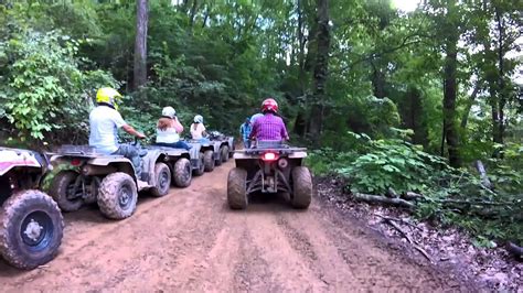 ATV Ride in the Smoky Mountains - YouTube