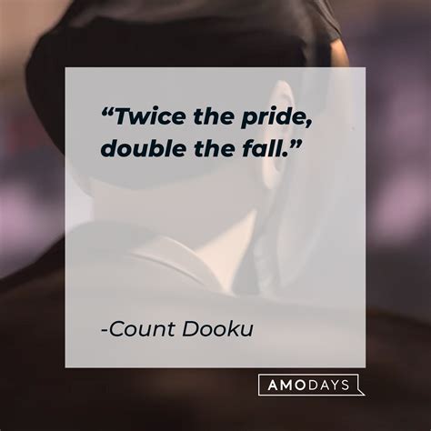 36 Count Dooku Quotes That Will Transport You to a Space-Time Drama