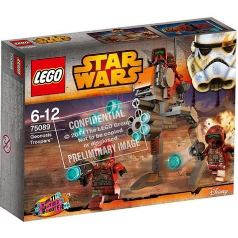 LEGO Star Wars 2015 - 75089 Geonosis Troopers - Kollectobil