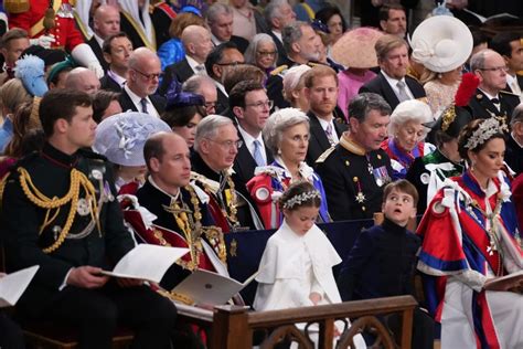 See a Photo of Prince Harry Side-Eye Prince William at the Coronation