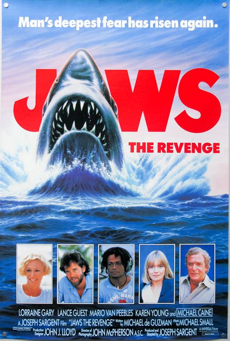 Jaws: The Revenge / one sheet / international