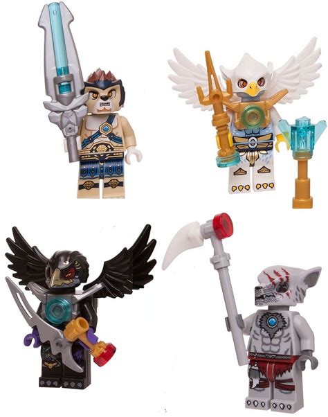 LEGO CHIMA MINIFIGURES WITH ACCESSORIES TO CHOOSE FROM | eBay