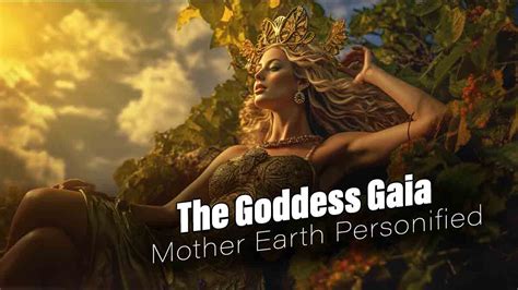 Goddess Gaia: A Symbol of Strength, Protection and Wisdom.