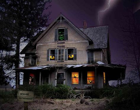 1920x1080px, 1080P free download | Haunted House at Halloween, Haunted Houses, Halloween, Spooky ...