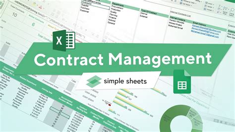 Contract Management Excel Template - prntbl.concejomunicipaldechinu.gov.co