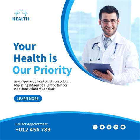 Copy of Healthcare Banner Template Design | PosterMyWall