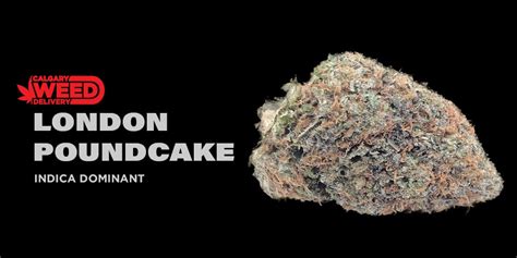 Buy London Poundcake Online In Calgary - Calgary Weed Delivery