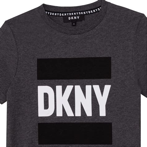 DKNY | Logo T Shirt | Kids | Regular Fit T-Shirts | Flannels