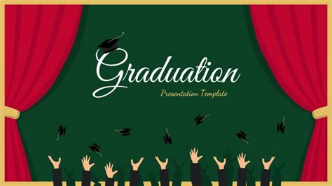 Free Graduation PowerPoint Template & Google Slides