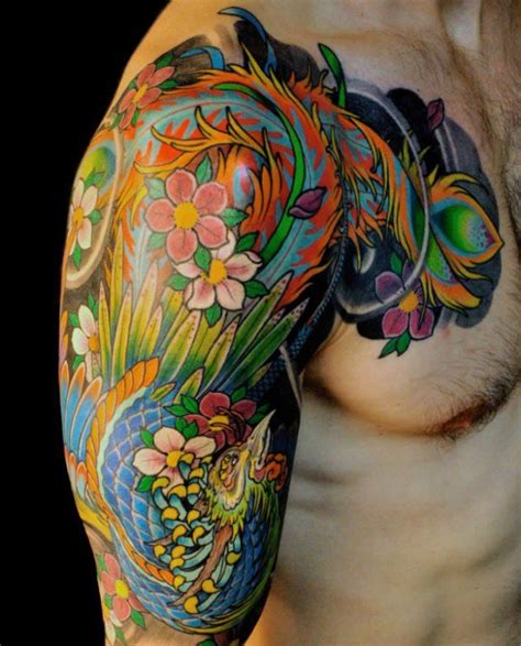 Best Colorful Tattoo Designs for Men and Women 2023